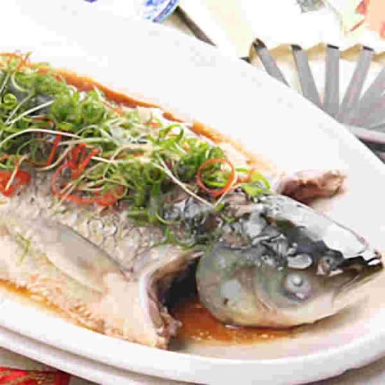 Steamed Sea Bass 清蒸海青斑